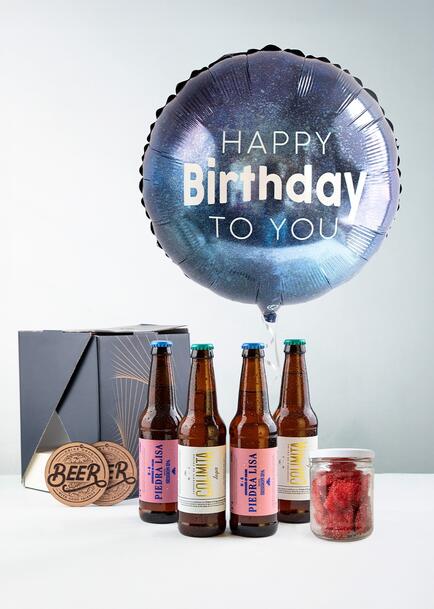 Kit Cerveza Colimita y Piedra Lisa con Mango Snack