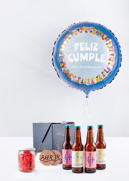 Kit Cerveza Colimita y Piedra Lisa con Snack