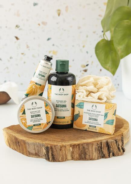 The Body Shop Kit Chico Satsuma