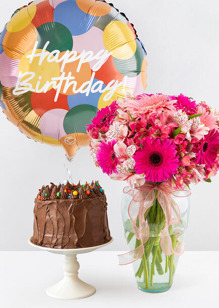 Kit Cumplea&ntilde;ero Gerberas