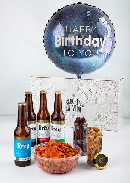 Kit Cumpleañero Rrey y Pulpika