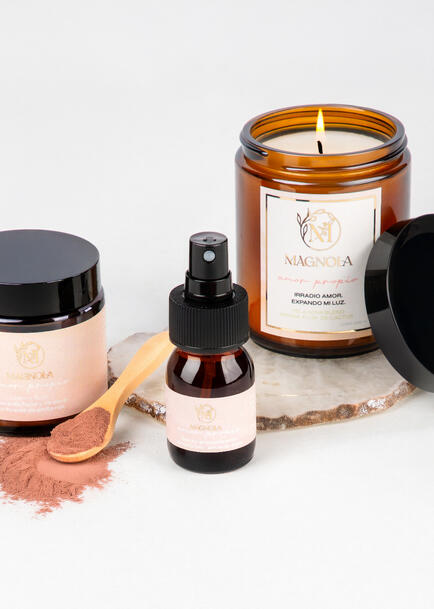 Kit Spa en Casa &ldquo;Amor Propio&rdquo; Magnola
