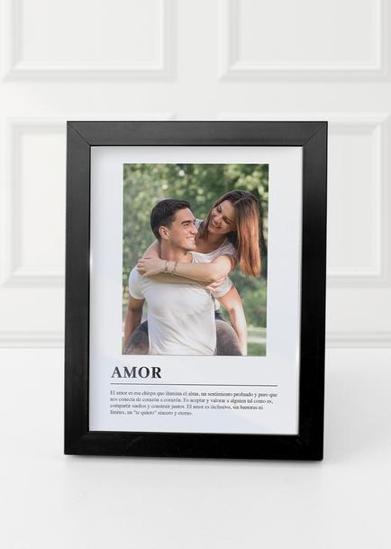 Marco Amor Chico en Negro