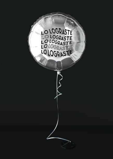 Globo Redondo "Lo Lograste"