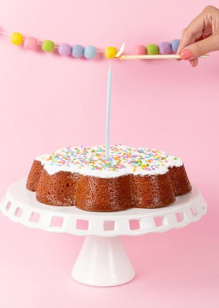 Flor Cumpleaños Pan de Cajeta