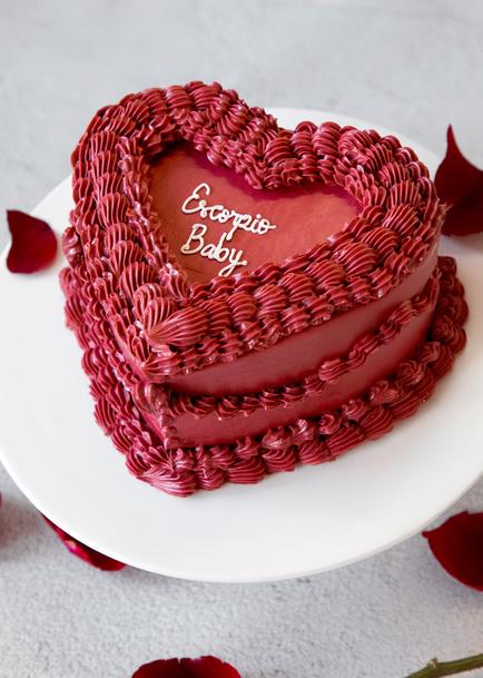 Pastel Signo Escorpio 