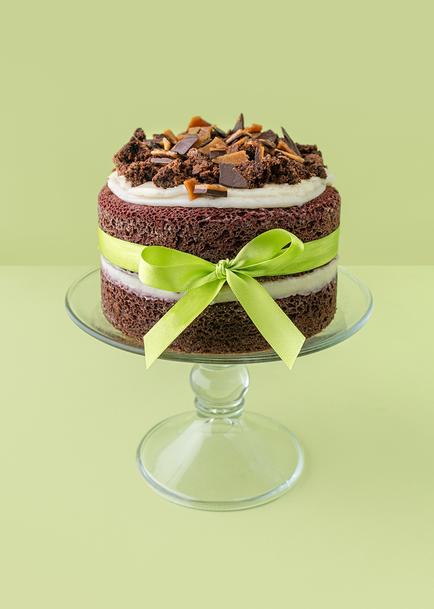 Pastel Red Velvet  La Divinata