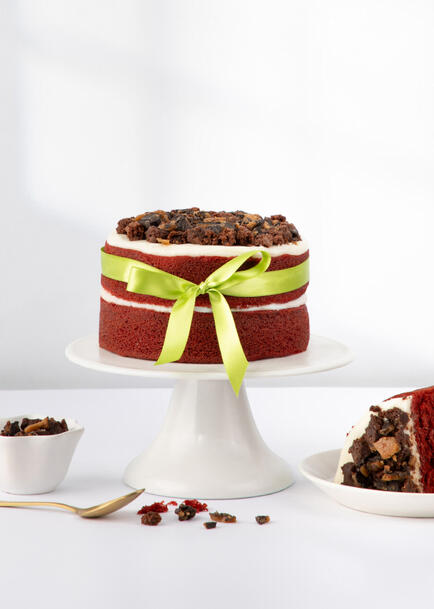 Pastel Red Velvet  La Divinata