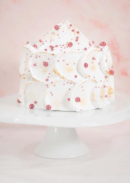 Pastel Vainilla The Wish by Paulina Abascal