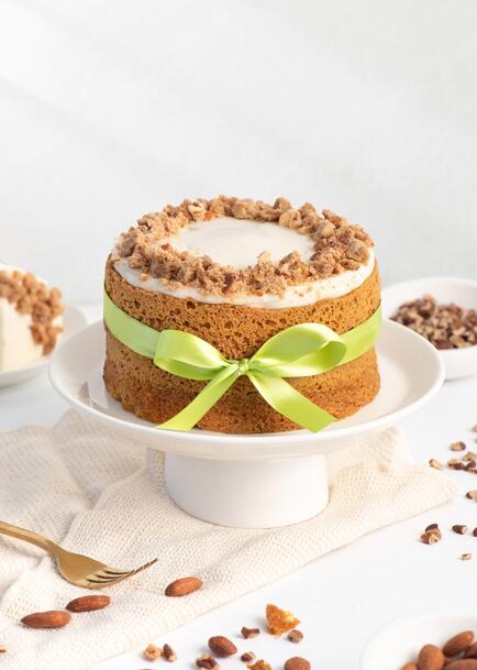 Pastel Zanahoria La Divinata