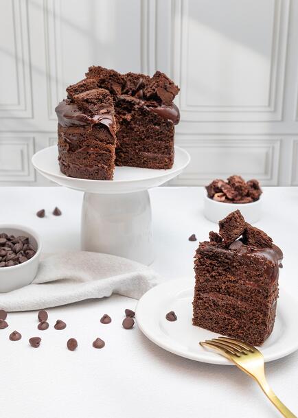 Pastel Chocolate Mediano Florence