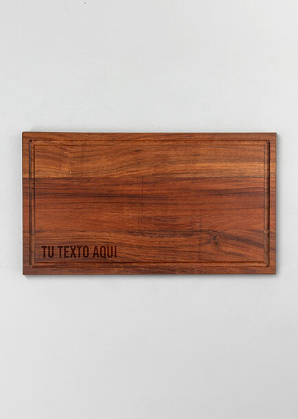 Personaliza Tabla de Madera