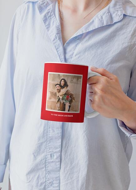 Personaliza Taza Diseño "Love" 15 oz