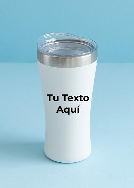 Personaliza Termo Blanco 4oz