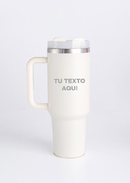 Personaliza Termo Beige 40oz