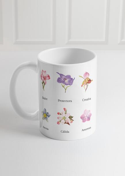 Personaliza Taza "Esencia de Mam&aacute;" 15oz