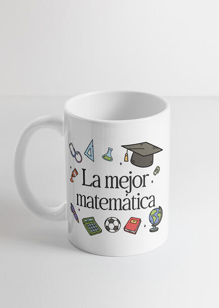 Personaliza taza dise&ntilde;o graduaci&oacute;n "La mejor" 15oz