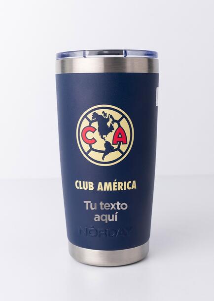 Personaliza termo azul 20oz America Norday