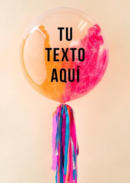 Personaliza tu Burbuja Coral 