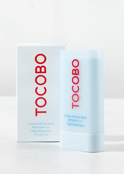 Protector Solar en Barra Cotton Soft SPF50 PA++++ Tocobo