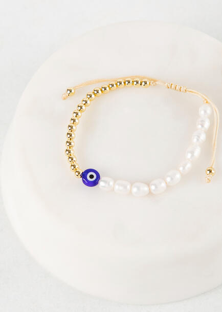 Pulsera Amuleto Ojo Amalaya