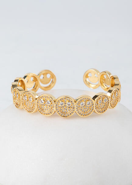 Pulsera Happy Face Amalaya