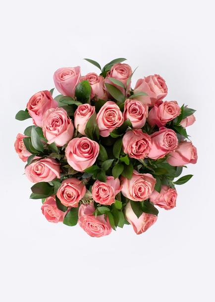 Ramo de 24 Rosas Rosa