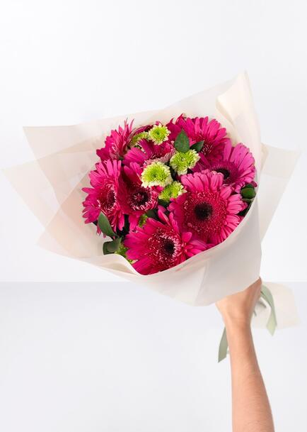 Ramo de Gerberas Fiusha