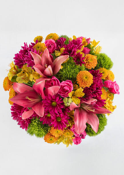 Ramo de Lilys Rosas y Margaritas