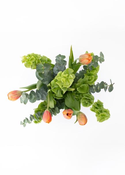 Ramo de Tulipanes Naranjas