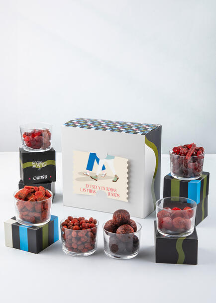 Regalo con Botanas Enchiladas