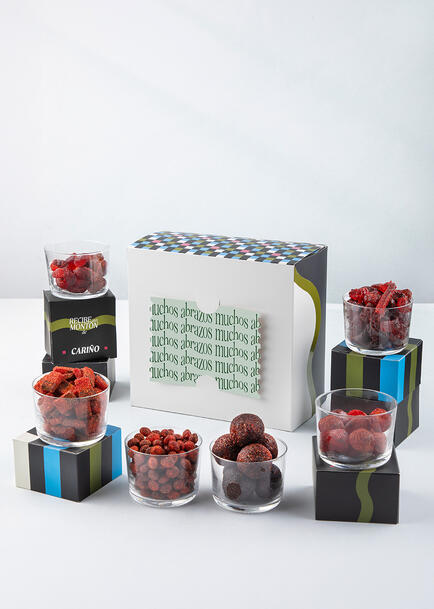 Regalo con Botanas Enchiladas