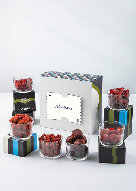 Regalo con Botanas Enchiladas