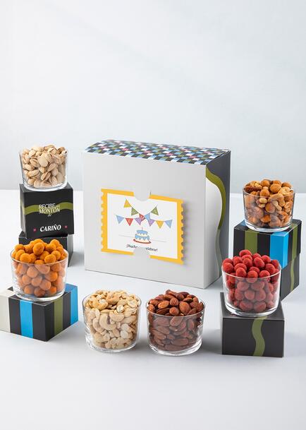 Regalo con Botanas Saladas