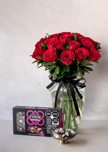 Rosas Rojas y Masterpieces Turin