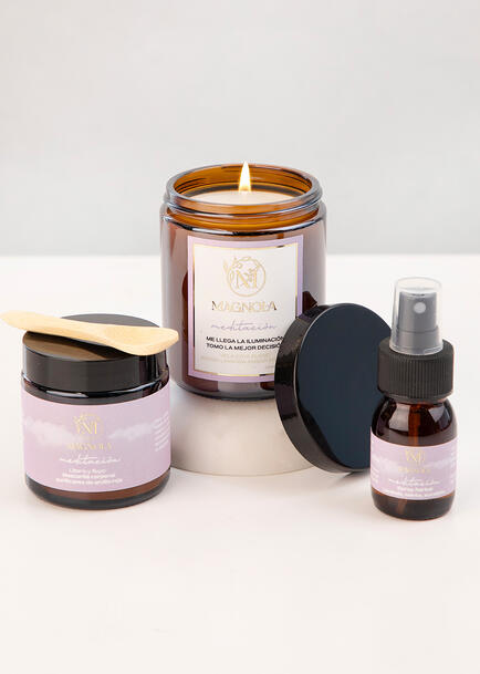 Set Spa Meditación Magnola