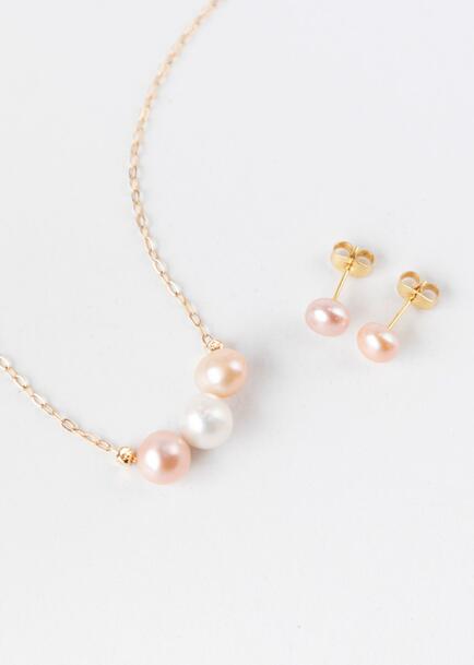 Set Tres Perlas La Perla