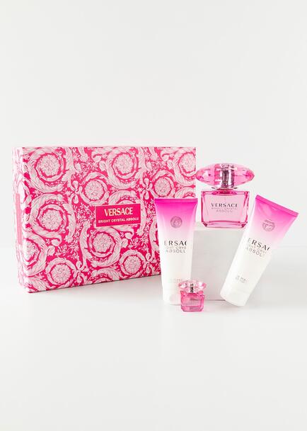 Set Versace Perfume Bright Crystal Absolu