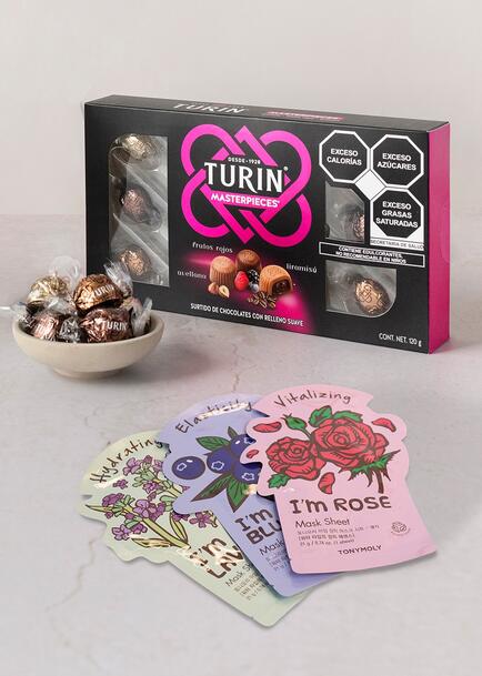 Trio de Mascarillas Tonymoly con Turin Masterpieces