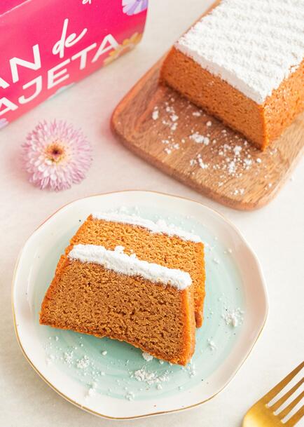 Tradicional Barra de Pan de Cajeta