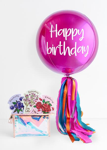 Trío de Mascarillas Tonymoly con Globo Orbz Magenta