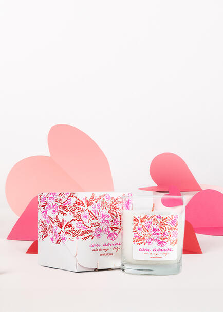 Vela "Con Amor" 240gr