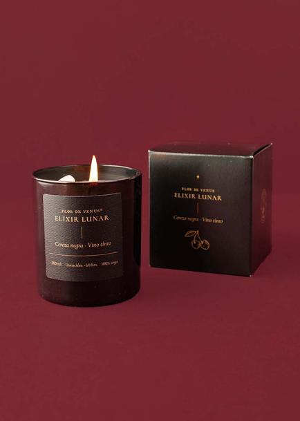 Vela Elixir Lunar Flor de Venus 280 ml