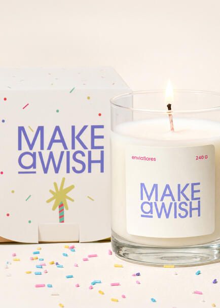 Vela Make a Wish 240 gr