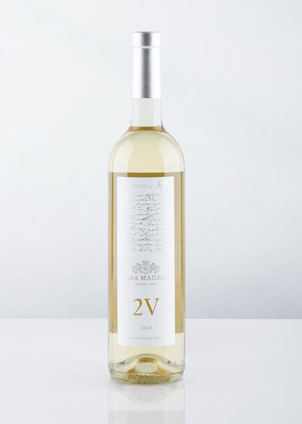 Vino 2V Blanco Casa Madero