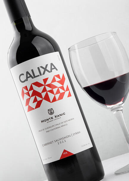 Vino Tinto Calixa Syrah