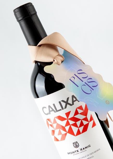 Vino Tinto con Distintivo Piscis