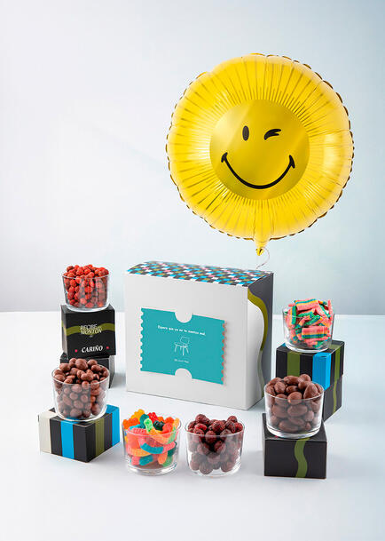 Ya no te sientas mal y Globo SMILEYWORLD&reg;