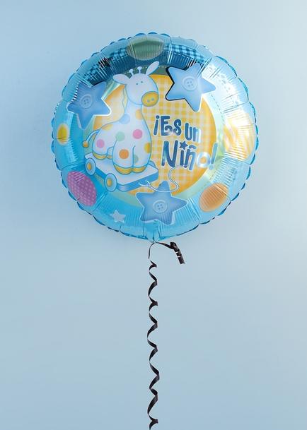 Globo metálico "Es Niño"