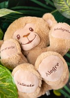 Imagen preview para Noa el Chango de Peluche - 2